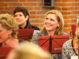 13 IMG 3838 Repetitie Muziek DezeFoto : 2015, Deurningen, jubileum, oud leden, plechelmus harmonie, repetitie, spolhoes